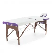 Массажный стол складной деревянный Med-Mos JF-AY01 2-х секционный